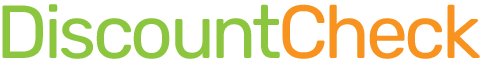 Discount Check Logo
